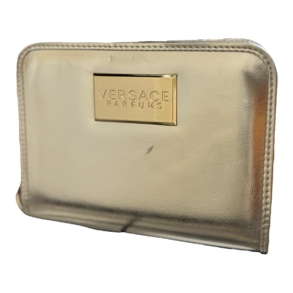 Versace Parfums  wallet with goldtone - Picture 5 of 7